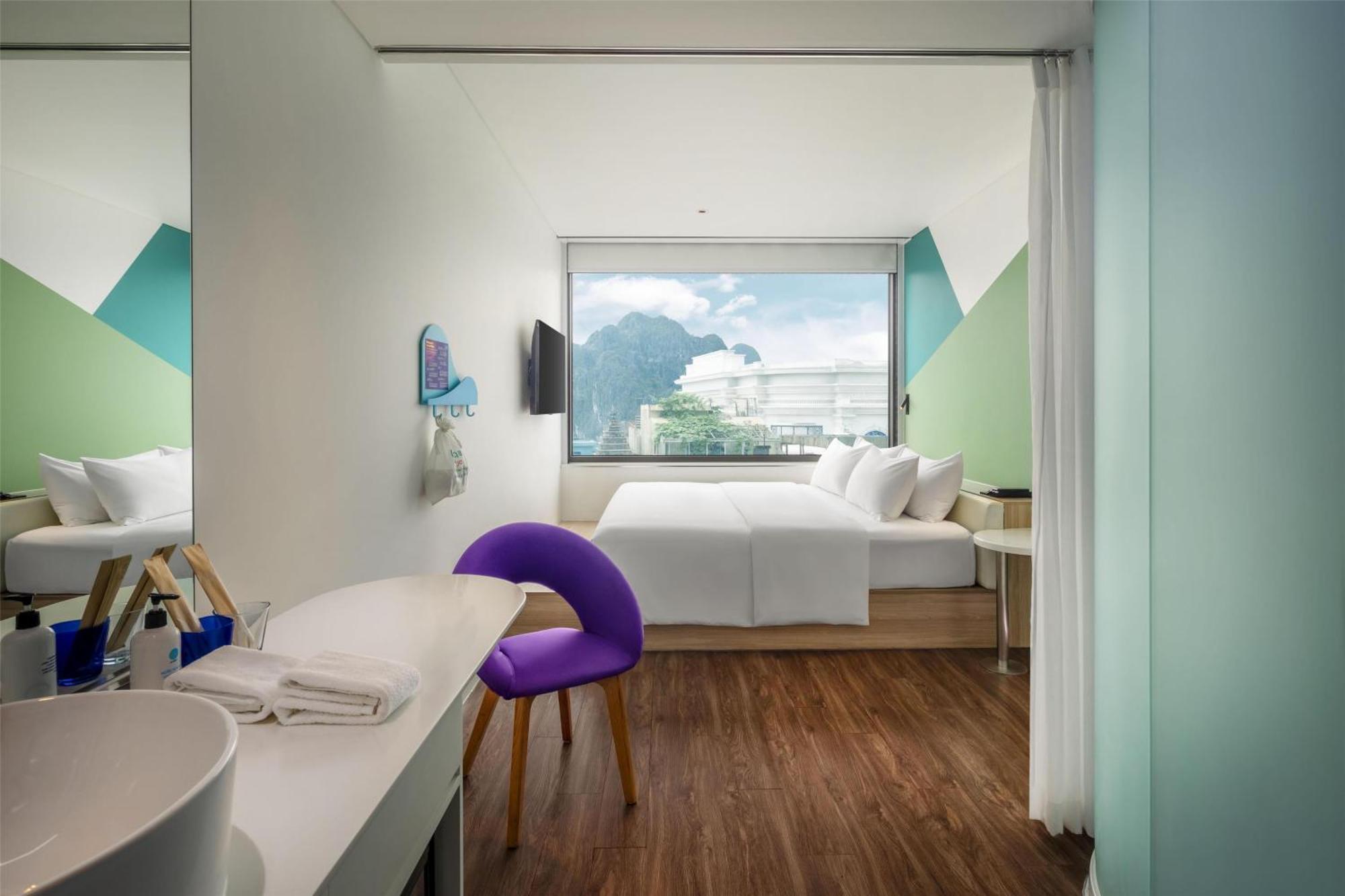 Отель Tru By Hilton Ha Long Hon Gai Centre Экстерьер фото